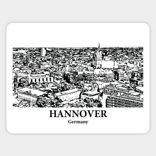 Hannover - Germany Magnet